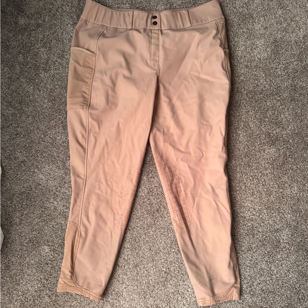 Piper Fusion Equestrian Breeches Front Zip